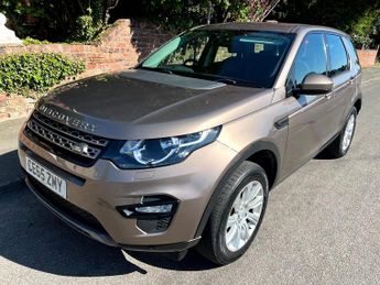 LAND ROVER DISCOVERY SPORT 2.0 TD4 SE Tech