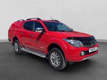 Mitsubishi L200 Double Cab DI-D 178 Warrior 4WD Auto