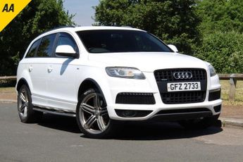 Audi Q7 3.0 TDI V6 S line