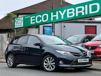 Toyota Auris 1.8 VVT-h Excel CVT Euro 5 (s/s) 5dr