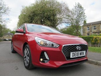 Hyundai I30 1.6 CRDi Blue Drive SE Nav Euro 6 (s/s) 5dr