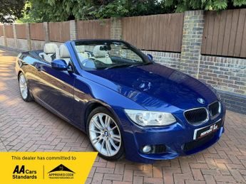 BMW 320 2.0 320i M Sport Convertible
