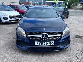 Mercedes A Class 1.5 A180d AMG Line