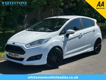 Ford Fiesta 1.0 T EcoBoost ST-Line