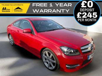 Mercedes C Class 1.6 C180 AMG Sport Edition G-Tronic+ Euro 6