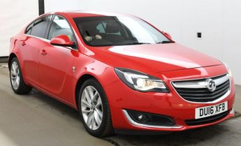 Vauxhall Insignia 1.4 i Turbo SRi Nav