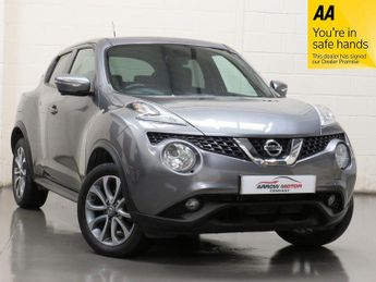 Nissan Juke 1.5 dCi Tekna Euro 6 (s/s) 5dr