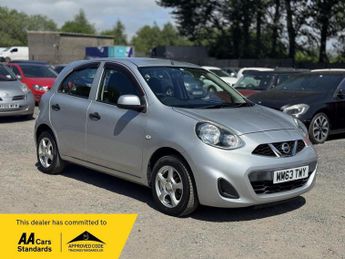 Nissan Micra 1.2 Visia CVT Euro 5 5dr