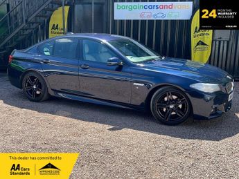 BMW 520 2.0 520d M Sport Saloon
