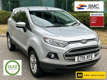 Ford EcoSport 1.0T EcoBoost Zetec 2WD Euro 6 (s/s) 5dr