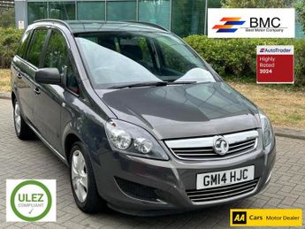 Vauxhall Zafira 1.8 16V Exclusiv Euro 5 5dr