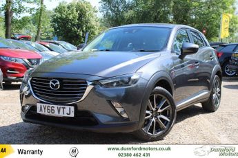Mazda CX3 2.0 SKYACTIV-G Sport Nav