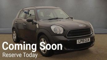 MINI Countryman 2.0 Cooper D Auto Euro 5 5dr