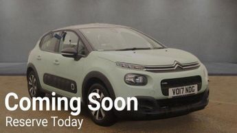 Citroen C3 1.2 PureTech Feel Euro 6 5dr