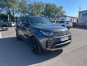 Land Rover Discovery 3.0 SD V6 HSE Luxury Auto 4WD Euro 6 (s/s) 5dr