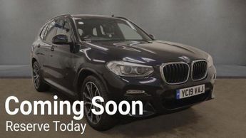 BMW X3 2.0 20d M Sport Auto xDrive Euro 6 (s/s) 5dr