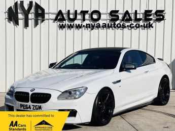 BMW 640 3.0 640d M Sport Auto Euro 5 (s/s) 2dr