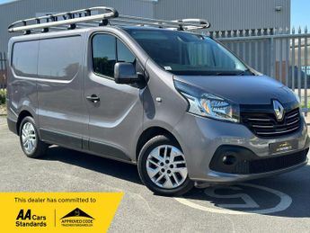Renault Trafic 1.6 SL27 dCi 120 Sport Nav Euro 6