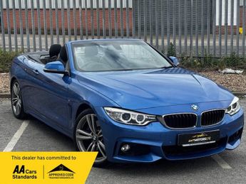 BMW 428 2.0 428i M Sport Convertible