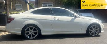 Mercedes C Class 1.8 C180 BlueEfficiency AMG Sport