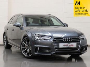 Audi A4 3.0 TDI V6 S line S Tronic quattro Euro 6 (s/s) 5dr