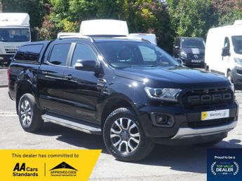 FORD RANGER 2.0 Ranger Wildtrak Double Cab 2.0L EcoBlue 213PS AWD 10 Speed A