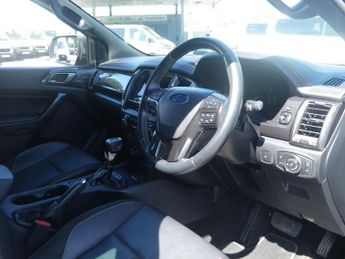 FORD RANGER 2.0 Ranger Wildtrak Double Cab 2.0L EcoBlue 213PS AWD 10 Speed A