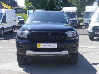 FORD RANGER 2.0 Ranger Wildtrak Double Cab 2.0L EcoBlue 213PS AWD 10 Speed A