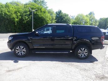 FORD RANGER 2.0 Ranger Wildtrak Double Cab 2.0L EcoBlue 213PS AWD 10 Speed A