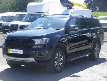 FORD RANGER 2.0 Ranger Wildtrak Double Cab 2.0L EcoBlue 213PS AWD 10 Speed A