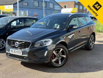 Volvo XC60 2.0 R-Design Lux Nav D4