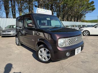 Nissan Cube 1.4 AUTO 5DR
