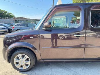 NISSAN CUBE 1.4 AUTO 5DR