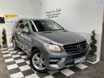 Mercedes M Class 3.0 ML350 V6 BlueTEC Sport G-Tronic 4WD Euro 6 (s/s) 5dr