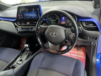 TOYOTA C-HR 1.8 VVT-h Dynamic CVT Euro 6 (s/s) 5dr