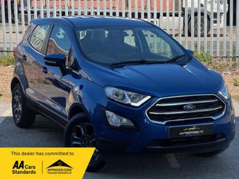 Ford EcoSport 1.0 T EcoBoost Zetec