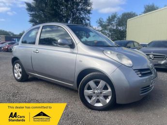 Nissan Micra 1.2 16v URBIS 3dr
