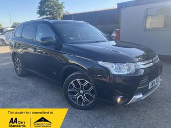 Mitsubishi Outlander 2.2 DI-D GX3 4WD Euro 5 (s/s) 5dr