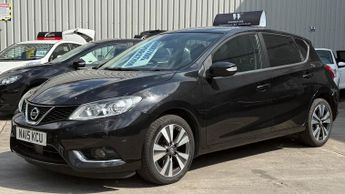 Nissan Pulsar 1.2 DIG-T n-tec Black 5dr 1 KEEPER+LOWTAX+SATNAV