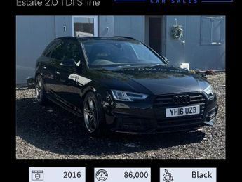Audi A4 2.0 TDI S line