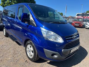 Ford Tourneo 2.0 310 EcoBlue Titanium