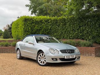 Mercedes CLK 1.8 CLK200 Kompressor Elegance