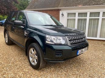Land Rover Freelander 2 2.2 SD4 GS CommandShift 4WD Euro 5 5dr