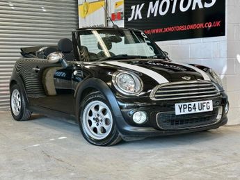MINI Convertible 1.6 One Euro 6 2dr