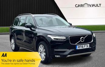Volvo XC90 2.0 D5 PowerPulse Momentum Auto 4WD Euro 6 (s/s) 5dr