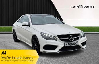 Mercedes E Class 2.1 E220d AMG Line Edition G-Tronic+ Euro 6 (s/s) 2dr