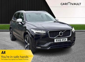 Volvo XC90 2.0 D5 R-Design Geartronic 4WD Euro 6 (s/s) 5dr