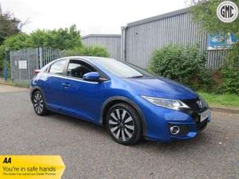 Honda Civic 1.8 i-VTEC SE Plus Auto with Full Service History