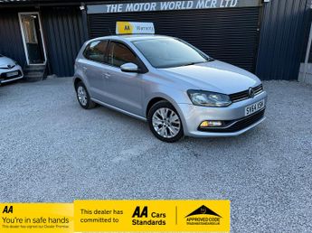 Volkswagen Polo 1.2 TSI BlueMotion Tech SE