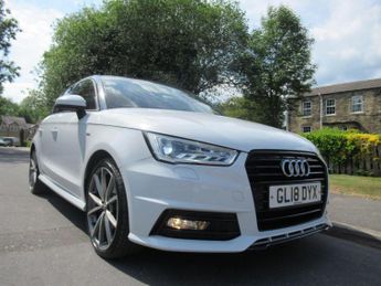 Audi A1 1.4 TFSI Black Edition Sportback Euro 6 (s/s) 5dr (Nav)